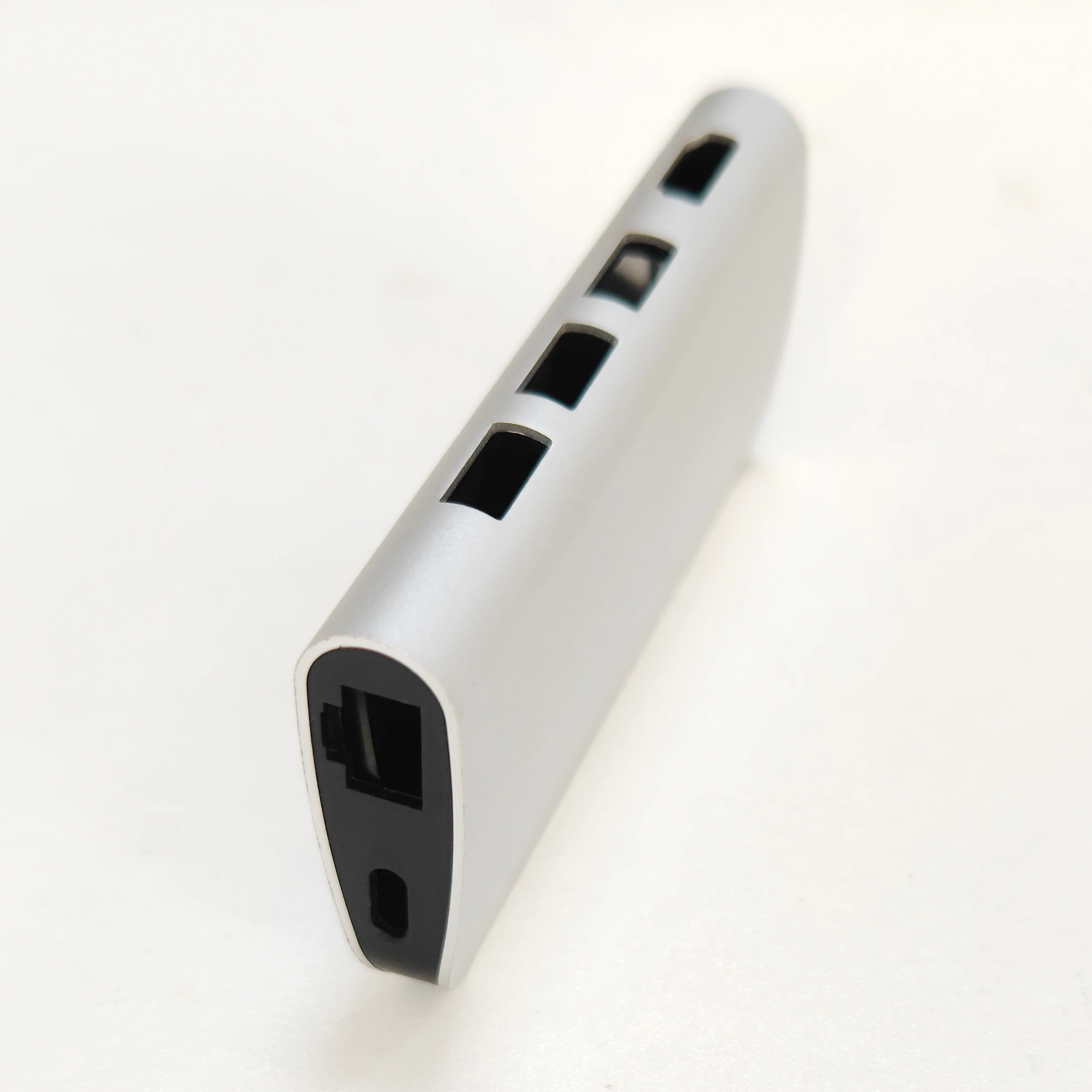 OEM Новейшая металлическая оболочка и пластина для обработки технологии USB концентратор Алюминиевый профиль оболочки