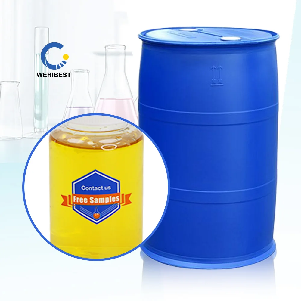 Widely used in industry Best selling POLYOXYETHYLENE(10) STEARYLAMINE ETHER cas no 26635-92-7 C20H43NO Yellow Liquid