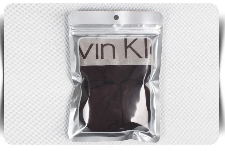 Transparent Clear Plastic Shorts & Swimming Clothes Ziplock Bag Food Storage Bag printed cheap Plastic Underwear Bag