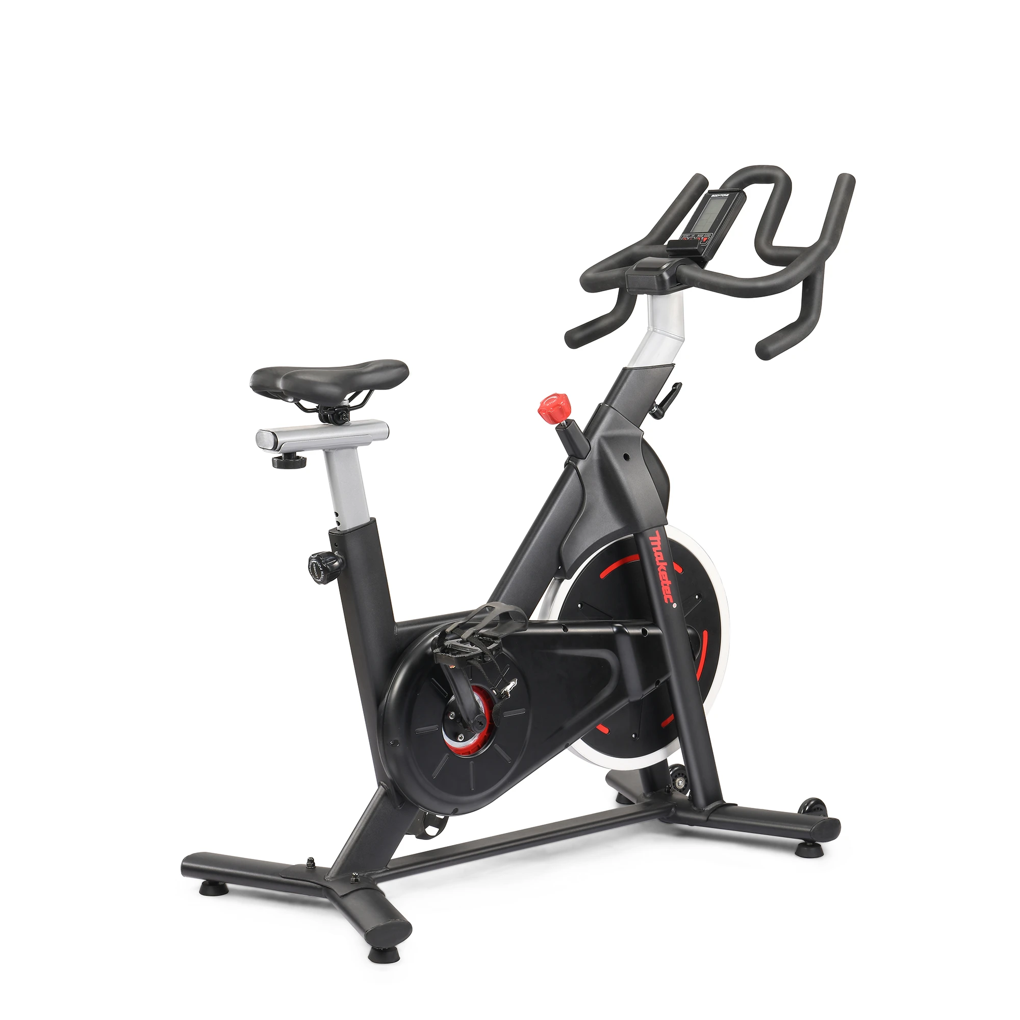 
Wholesale custom Motorized Magnetic spinning bike star trac Maketec spinning bike spinning equipment using own bike 