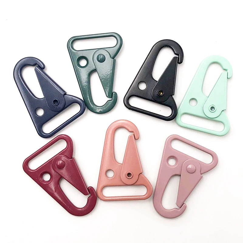 Wholesale Multi Color Alloy Olecranon Clasp Clips Metal Eagle Beak Snap Hook for Outdoors Backpack