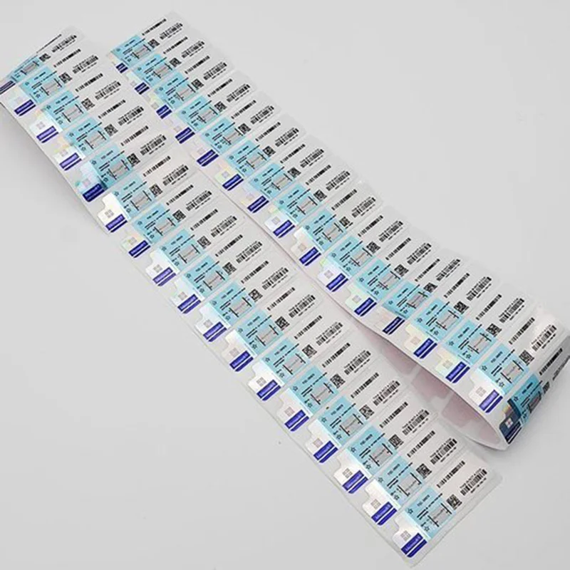 windows 11 pro blue sticer