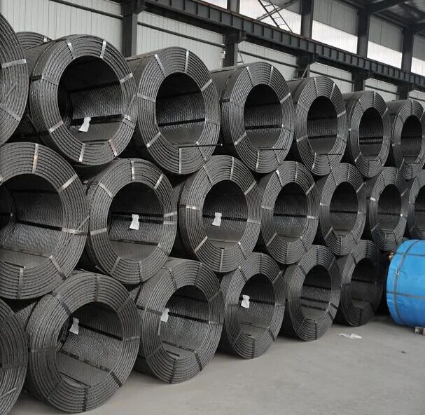 Китайский поставщик предварительно напряженная оцинкованная стальная нить 12 7 мм
