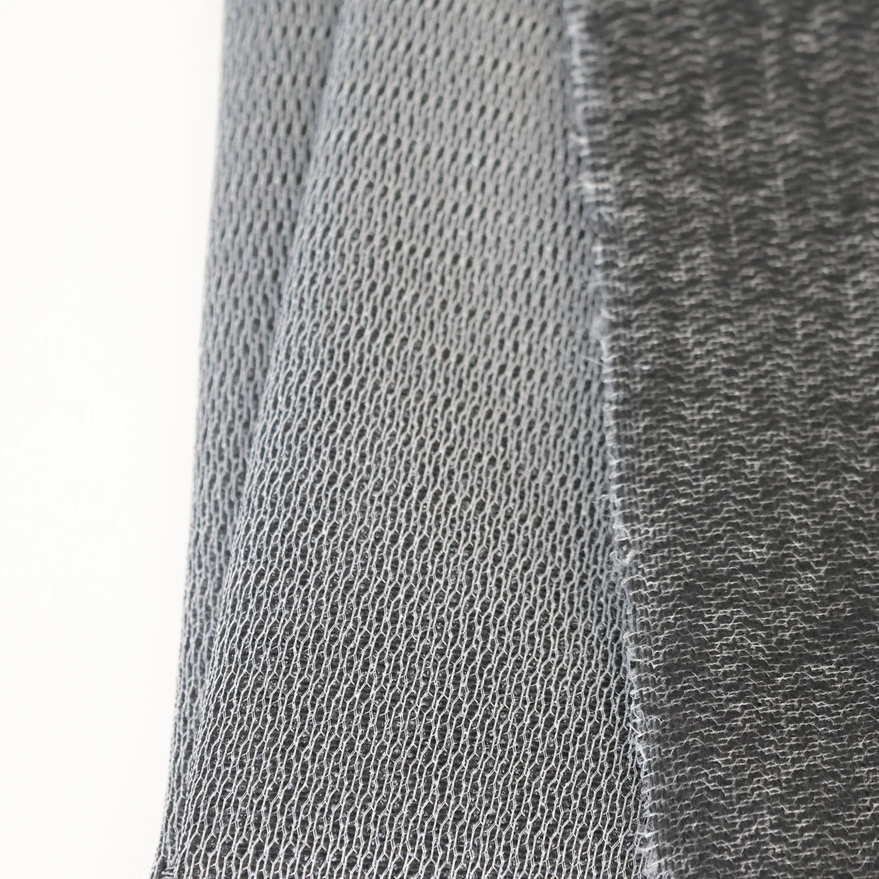 Factory Direct T/R brushed warp knitted fusible tricot interlining for fleece&cashmere