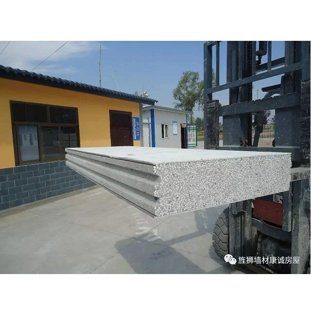 High Efficiency Easy Installation Interior Wall Foam Concrete Sandwich Panel Making Machine