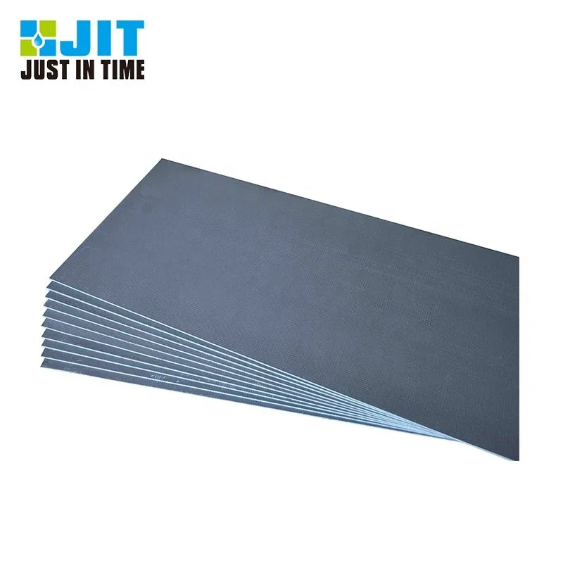Factory wholesale thermal insulation xps foam board rigid fiberglass panel wedi 4mm