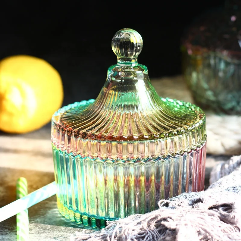 Стеклянные банки с крышками 16 унций