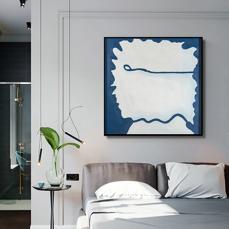 Home Decor Abstract Canvas Artwork Texture Canvas Wall Art Hand Painted Oil Painting 3D Large Wall Pictures