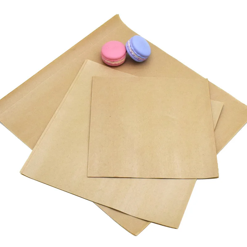 Fast Food Oil Wrapping Packaging Hamburger Wrapper Burger Wrap Greaseproof Sandwich Paper