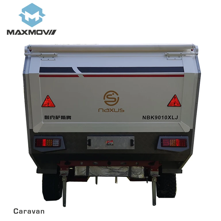 2020 New Austrla standard touring caravan travel trailer made in China