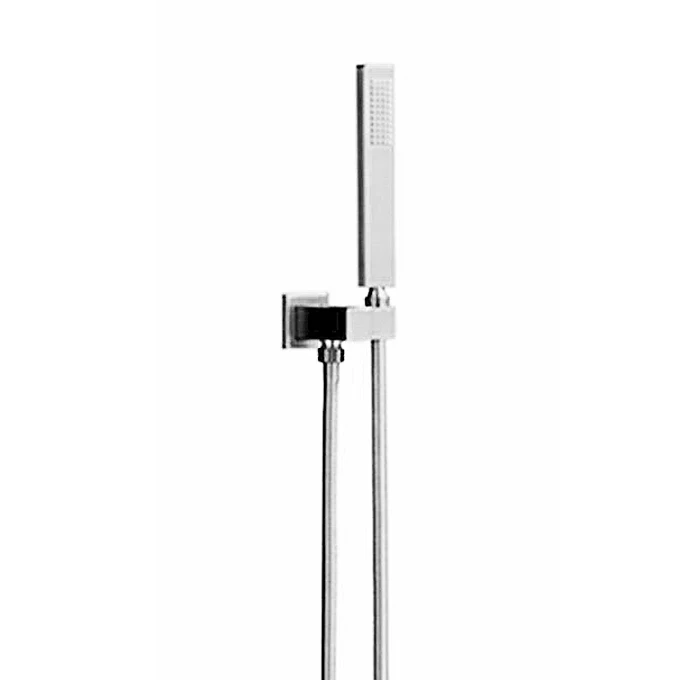 Bathroom High Quality Chrome 10 Inch Wall Mount Rainfall Shower System Mixer With Body Jets Set