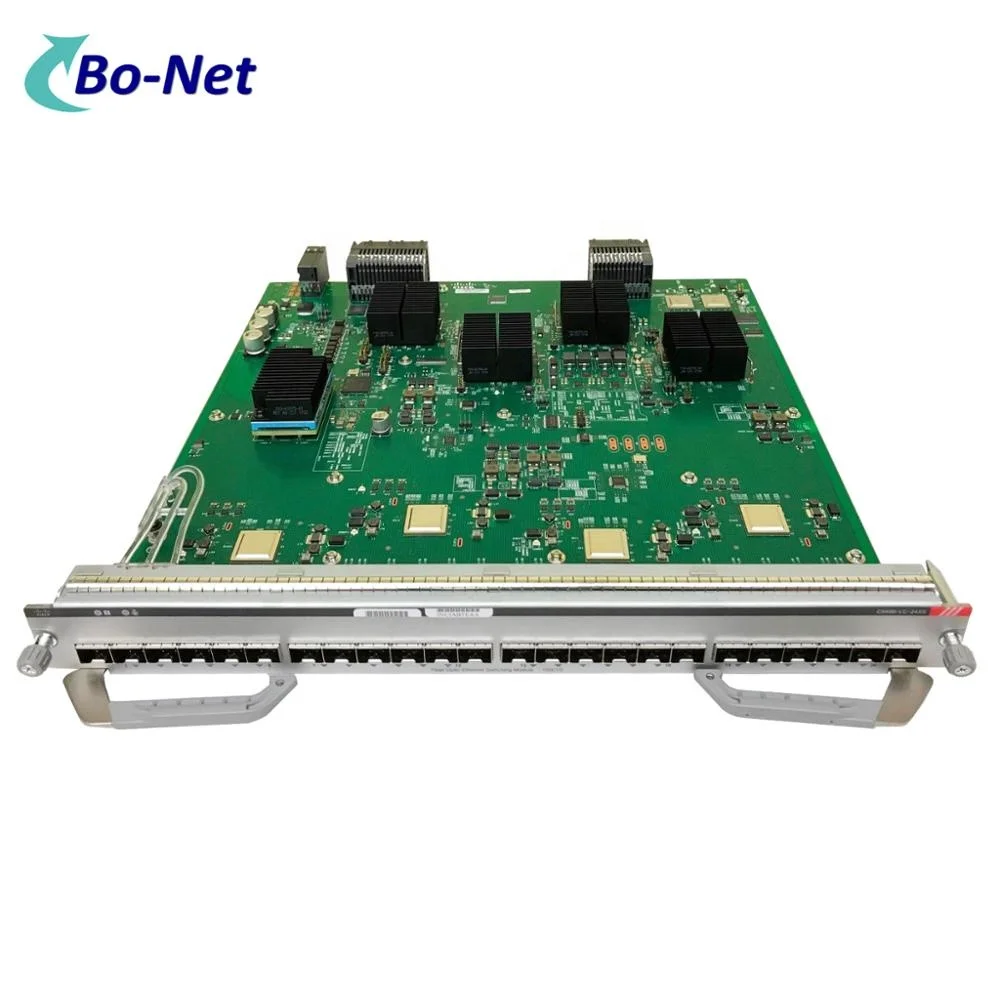 C9400-LC-24XS СНГ сетевой коммутатор Gigabit 9400 серии 24-портовый 10 Гбит SFP +