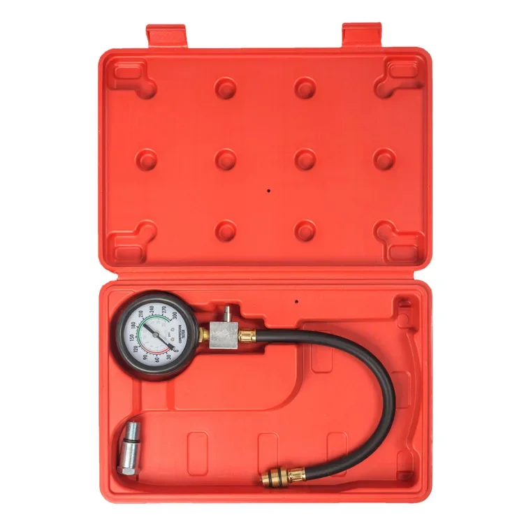 Diagnostic tools Multi function Cylinder Compression Tester Pressure gauge Petrol Engine Testing Kit for Automotive