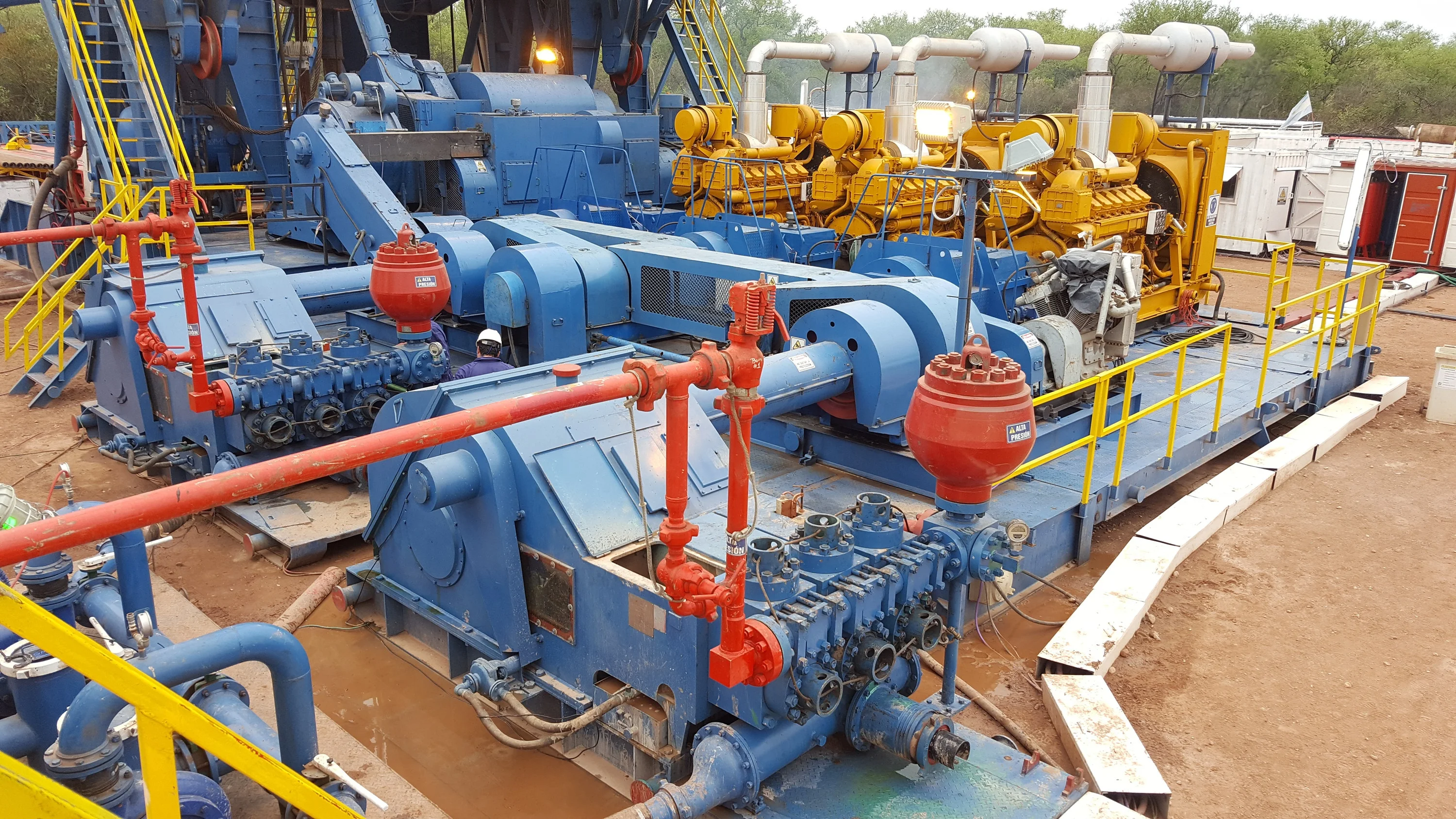 F-1600 API 7K Oil drilling rig mud pump