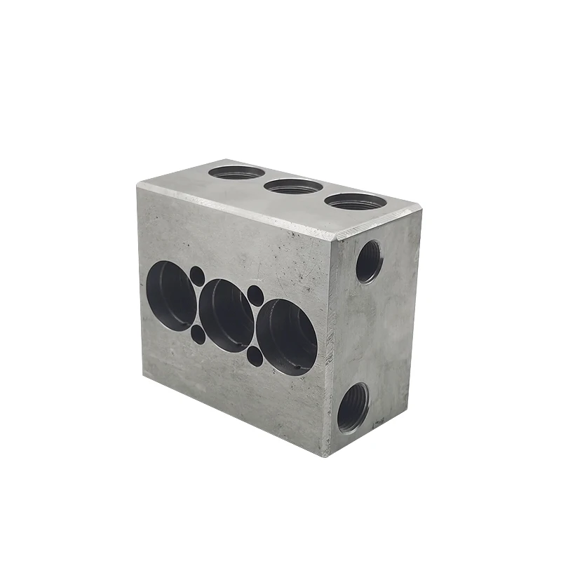Cnc Machining Aluminum Block Cnc Large Machining Custom Cnc Machined Parts