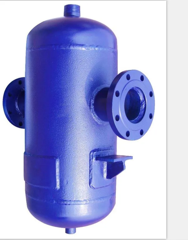 
SS cyclonic type steam separator for wet steam 