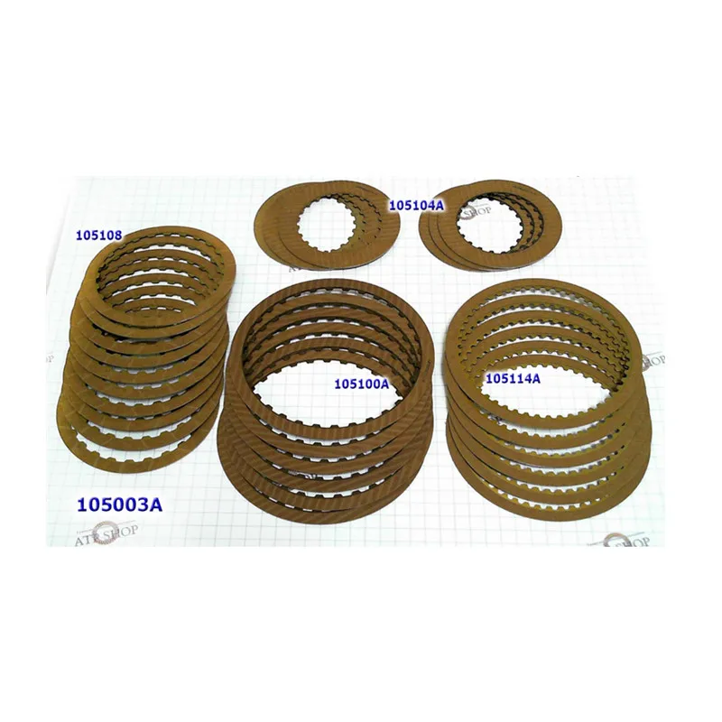 01V, 01L ( 5HP19, 5HP19FLA)  AT Transmission friction plate