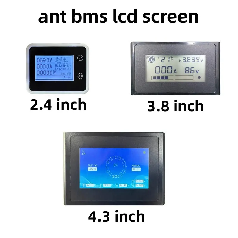 ANT smart BMS 3-4S 7-16S 8-20S 8-22S 10-24S 10-32S 21-30S 17-24S 40A-420A 400A 500A 1050A литиевая батарея системы управления