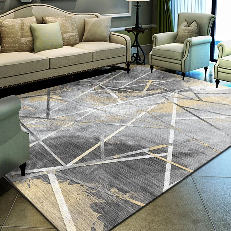 
Polyester Indoor Cheap Factory Price Wholesale Flooring Mat Custom Eco-friend Decoration Living Room Carpet 