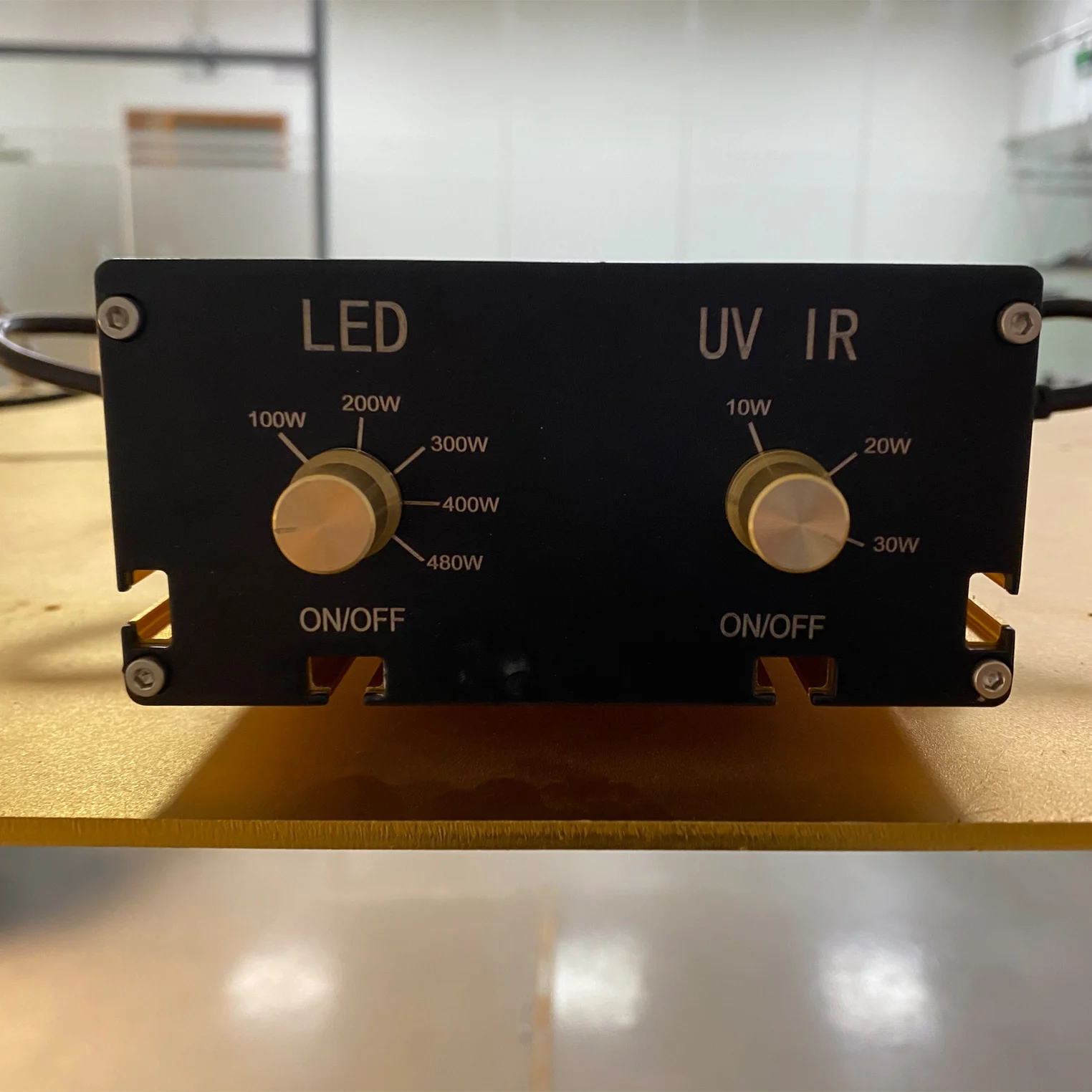Ip65 480w Lm301b QB 3500k светодиодная промышленная лампа для