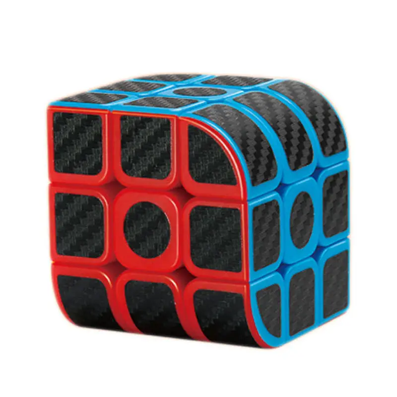 3D Decompression Sensory Toy Anti Stress Cube Fidget Toys Children Relieve Stress Unique 3x3 Magic Cube Toys
