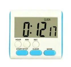 Настольный многофункциональный электронный кухонный таймер светодиодный Будильник Новый цифровой таймер кухонные часы lauder Таймер обратный отсчет Магнитный ic