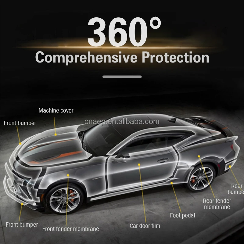 special car interior and exterior paint protection film tpu ppf pre cut software
