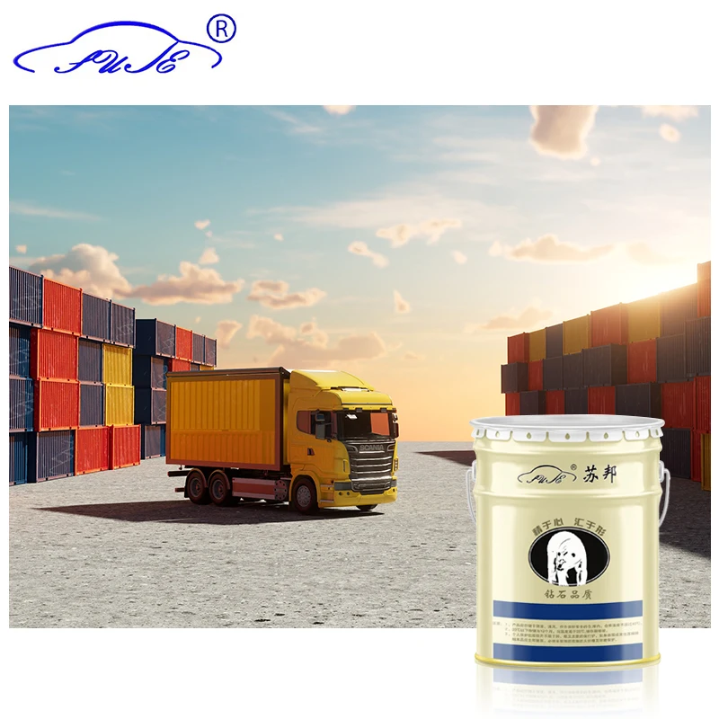 Chinese Supplier Heat Resistance Paint Inorganic Zinc Silicate Workshop Primer  Coatings For Pre-treatment Line Workshop