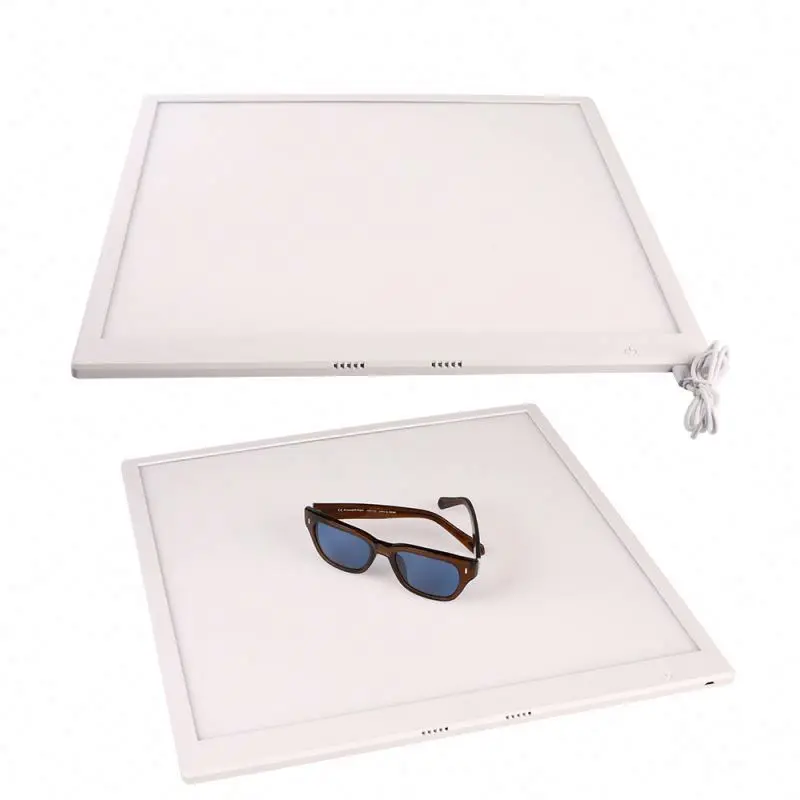 2023 Hot 40*40cm LED Photography Accessories Shadowless Light Studio Lamp Panel Pad for Photo SoftBox Professional Photo Taking