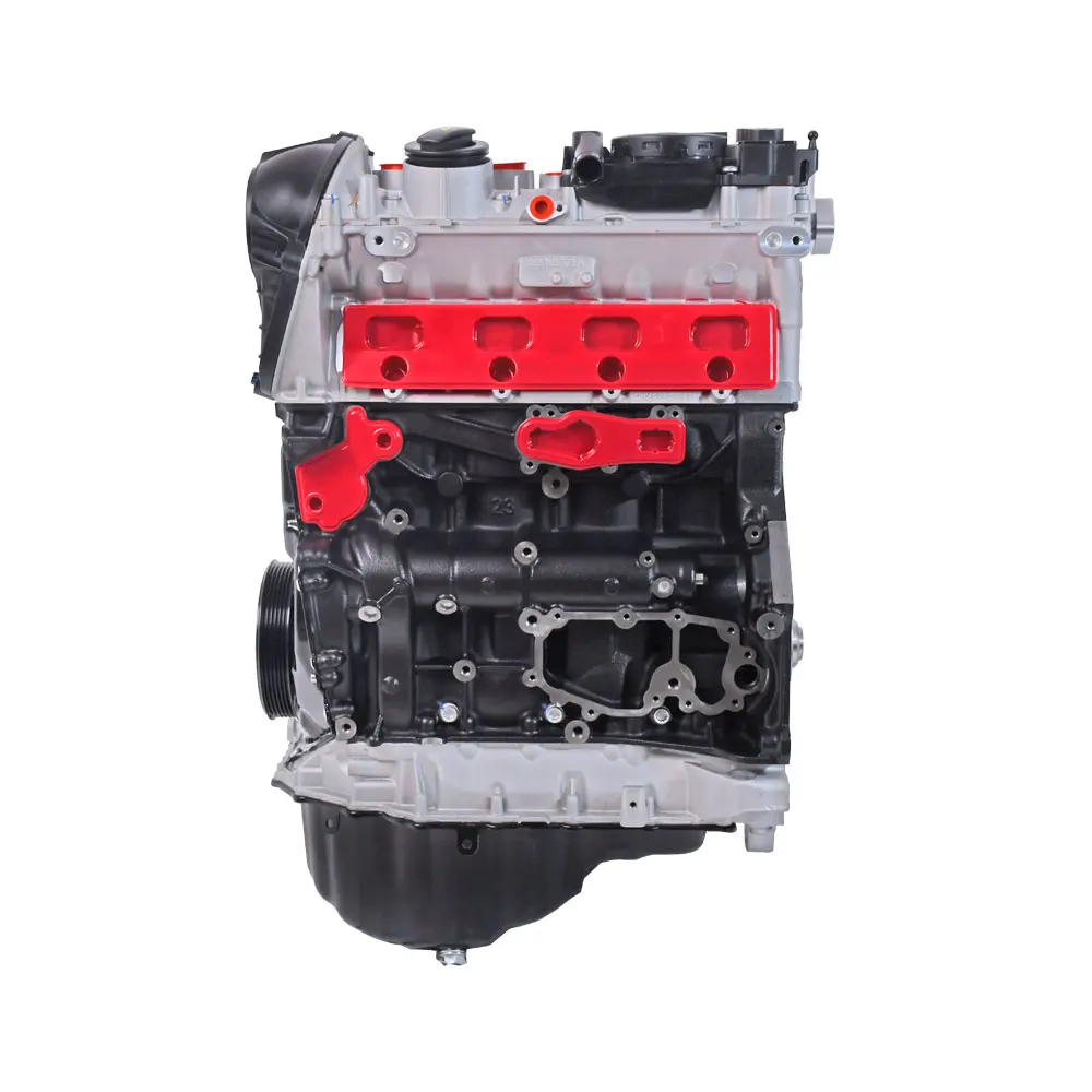 1 8 T EA888 CCU CDH автомобильный двигатель в сборе для AUDI A4