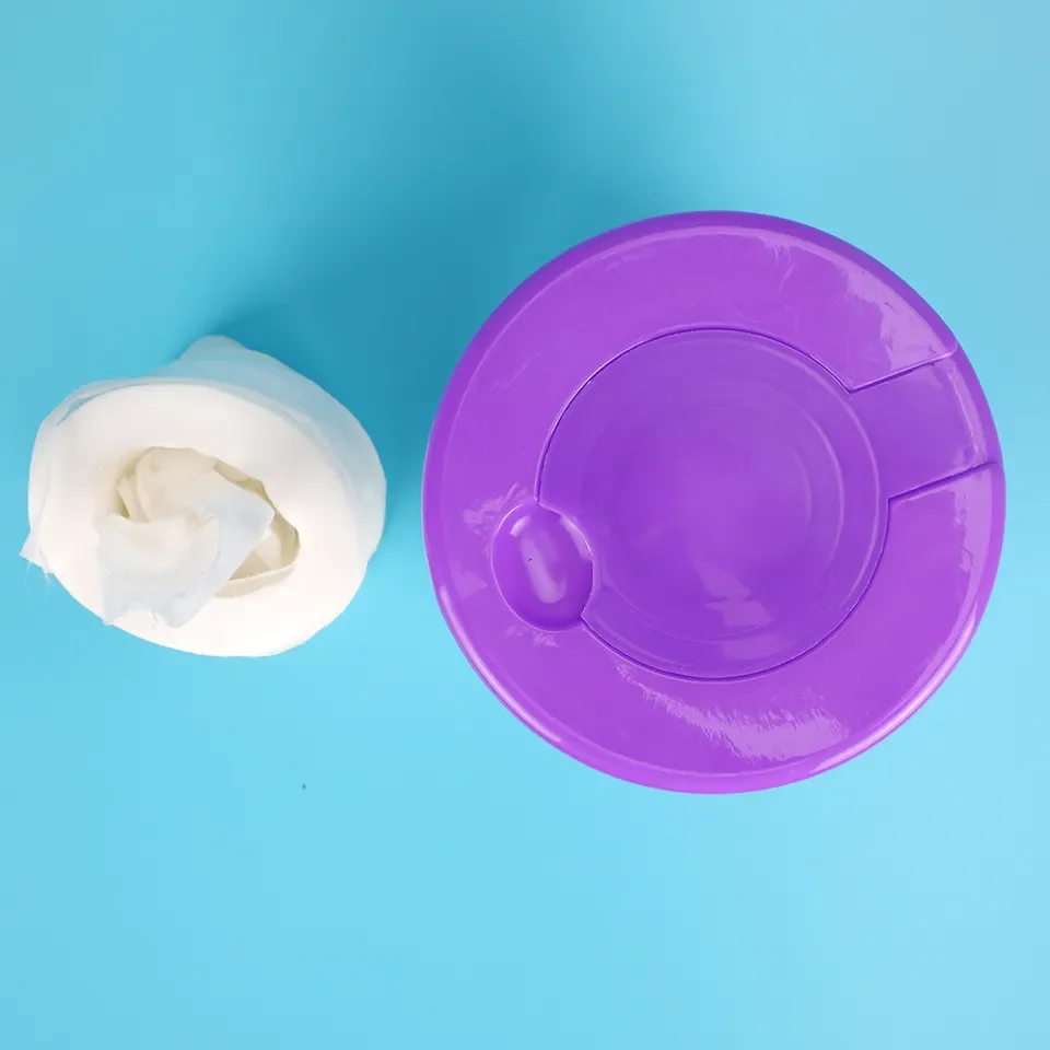 100% Cotton PLA Viscose Rayon and PET Polyester Bamboo 40gsm Spunlace Nonwoven Fabric Rolls For Baby Wet Wipes