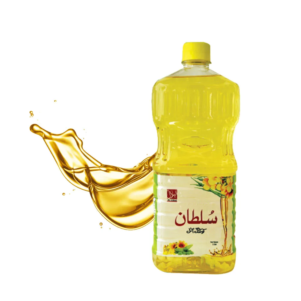 Refined Vegetable Soybean Canola and Sunflower Blend Edible Cooking Oil