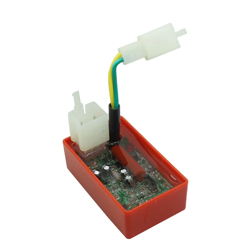 Motorcycle racing CDI ignition kit unit for BAJAJ BOXER CT 100 SUPER 100 DISCOVER 100 100CC motorcycle spare parts accessories