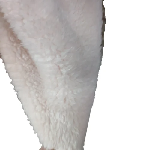 soft printing woven  bonded thick sherpa yarn dyed flannel fabric with construction