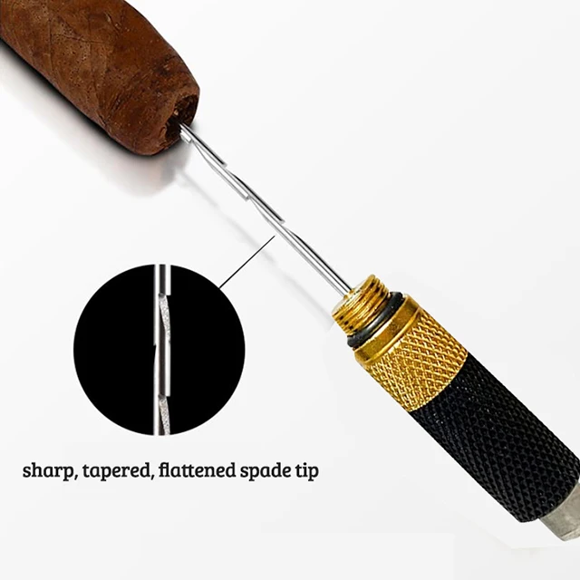 custom draw tool set luxury accessories nubber pokers needle picks cigar punch cutter