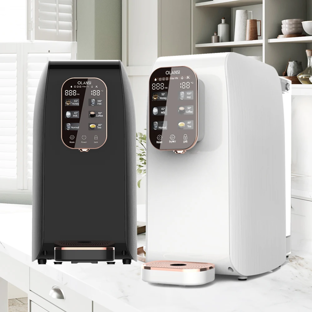 Desktop Free installation 3 second heating 50G RO systems water dispenser RO Water Purifier for Household Use