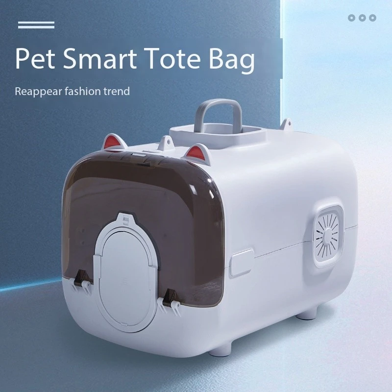 Portable Cat Crate, Airline Approved Wire Door Travel Dog Cat Crate, Cat Carriers for Small Dogs Medium Cat