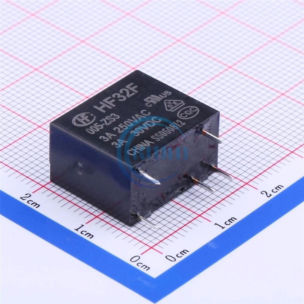 Original New Industrial Power Relays HF32F 5V Relay 5A 250VAC HF32F/005-ZS3