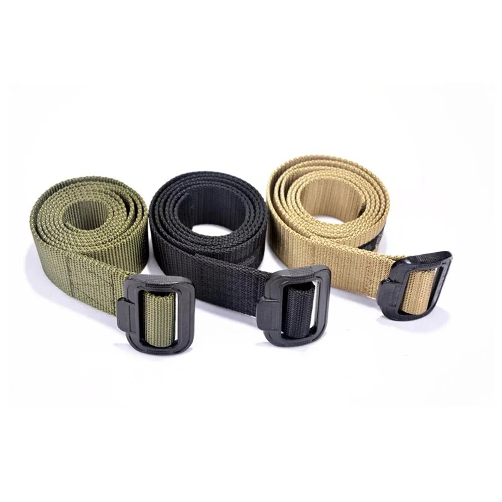 Plastic Buckle  Webbing Belt With Heavy Duty Nylon Webbing Durable Sepcial Belt Customized Size and Color Accept