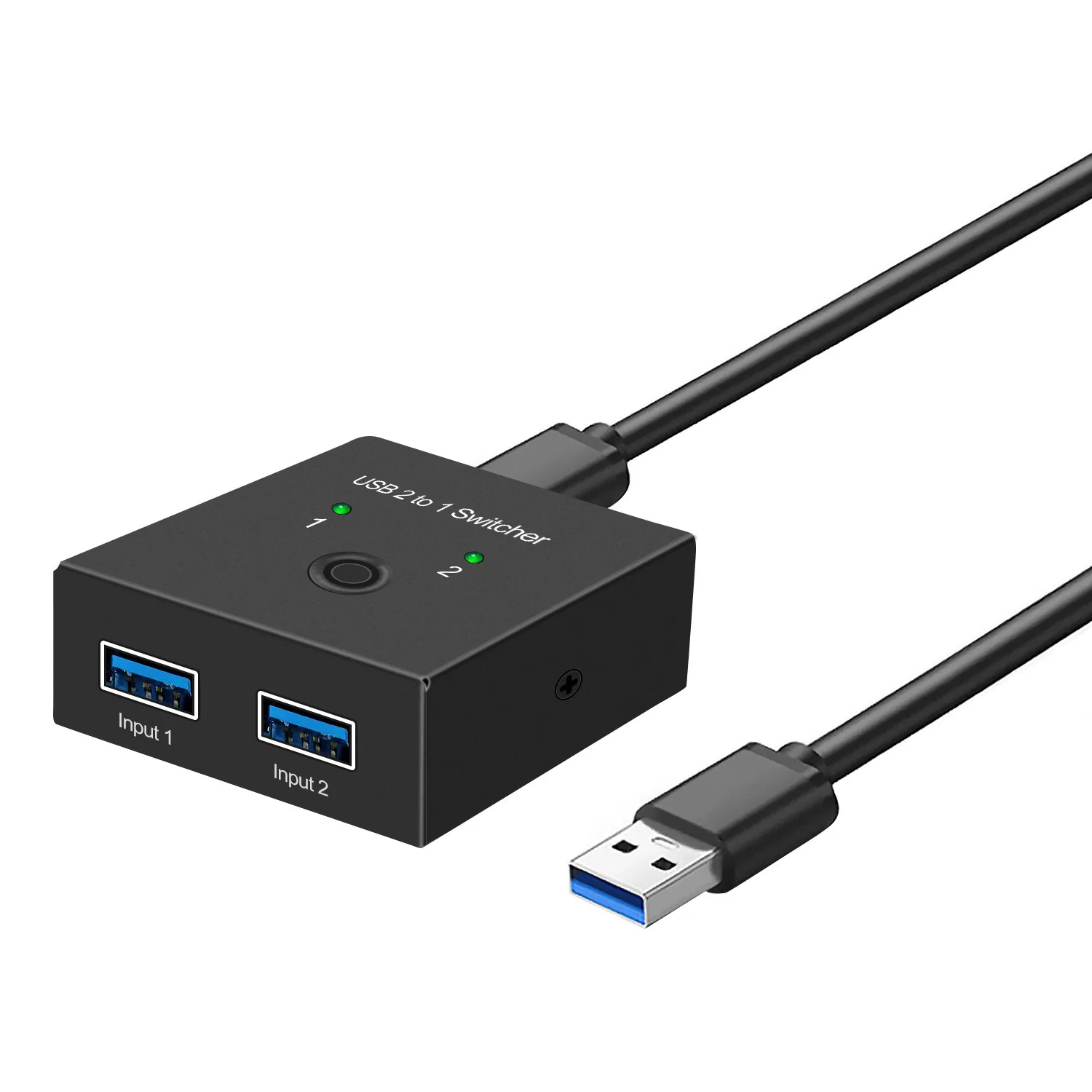 Usb 3,0 2 входа 1 выход или 1 вход 2 выхода usb Компьютерный совместный принтер KVM двунаправленный переключатель