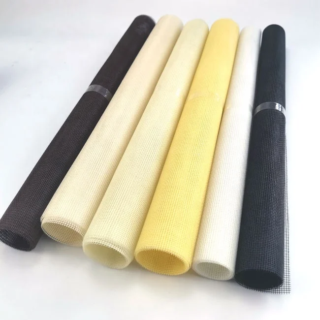 Top-Quality Fiberglass Window Screen Insect-Proof Mosquito Net Roll Durable Fiberglass Insect Screen for Doors and Windows
