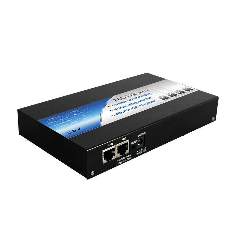 Poe Mini UPS 18650 DC UPS DC 15V 24V Single Phase Networking ON-LINE Short Circuit