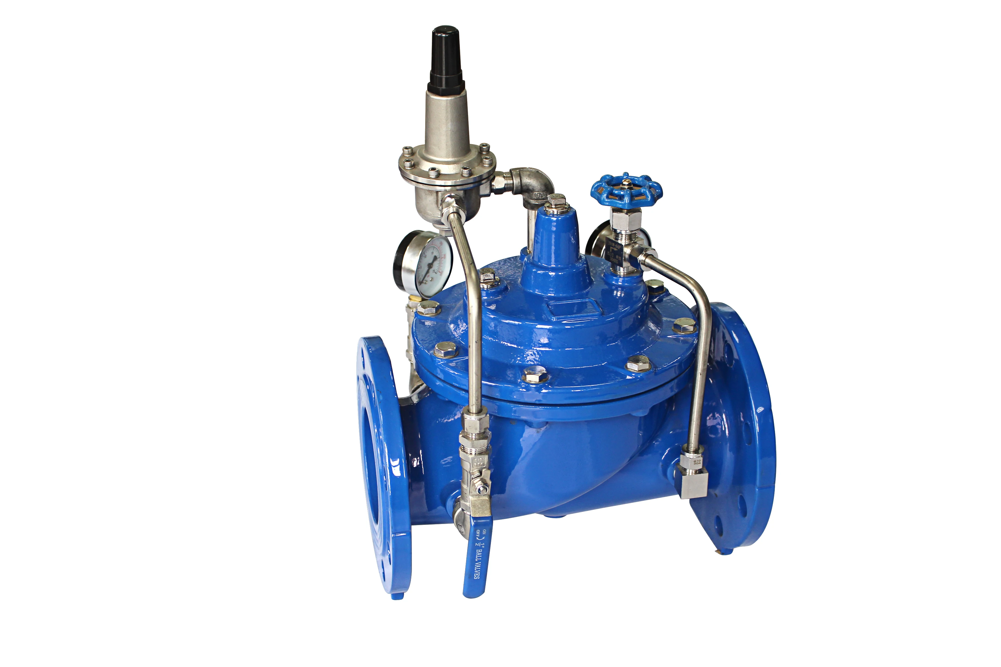 High Quality Cast Iron Hydraulic Pressure Reducing Control Valves For Water System