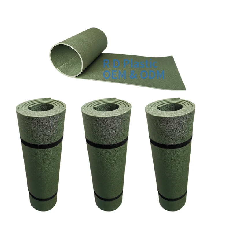 Waterproof Outdoor Mattress Folding Portable XPE Foam Camp Mat lightweight Sleeping Pad