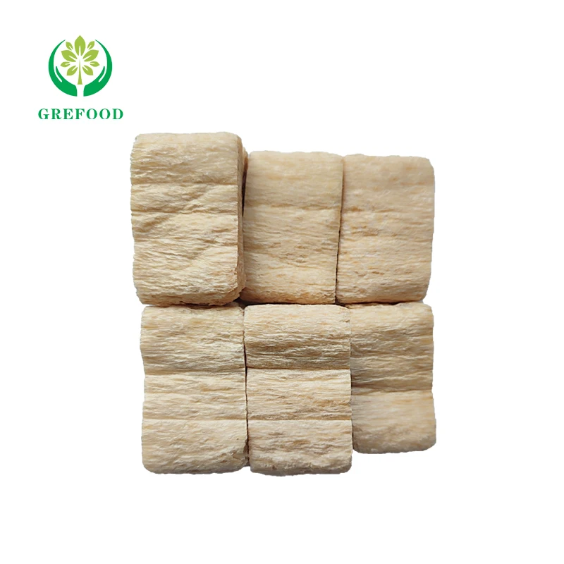 More upscale Artificial Meat Organic Soy Protein TVP luncheon meat chewy Vegan Steak Chinese Textured Vegetable Protein