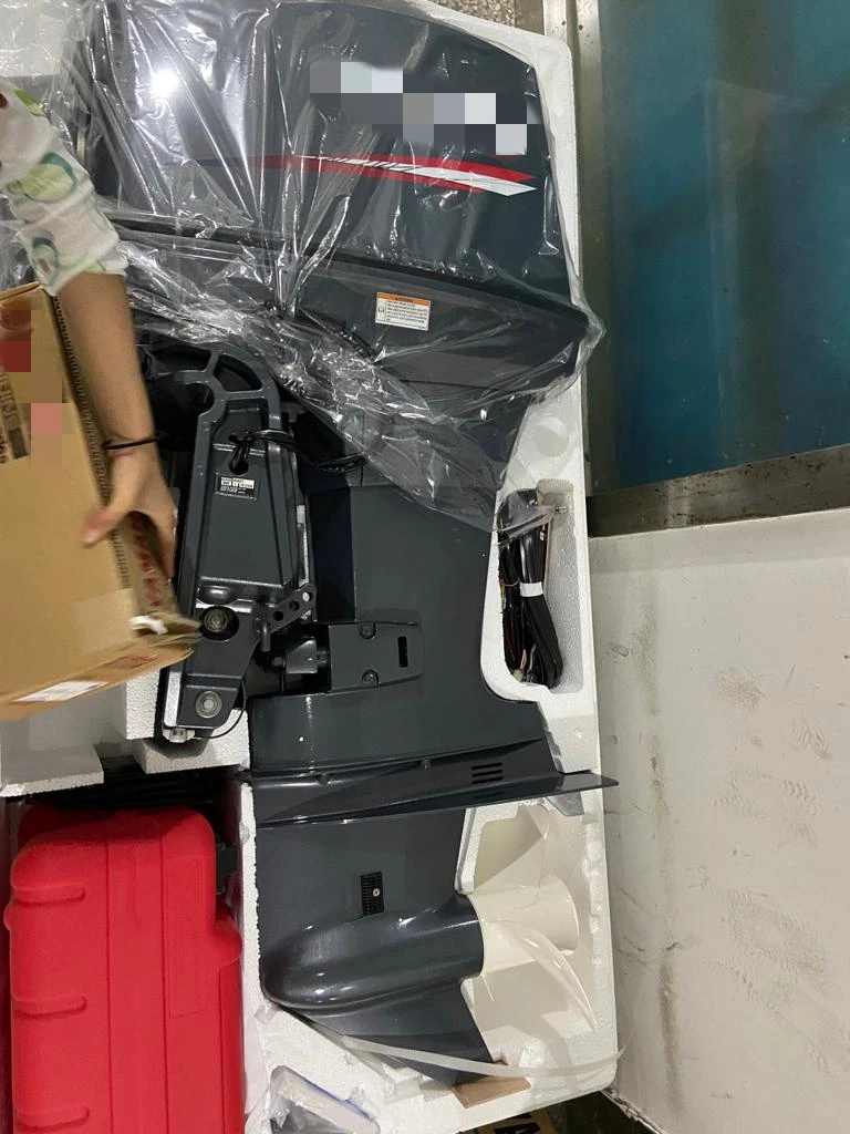 Brand new Outboard Boat Motors steering control 100hp F100GETX Yamahas 100hp 4 stroke electric start Yamah outboard engine