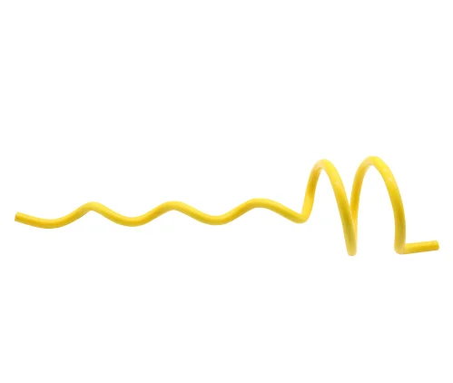 Yellow or Gray PVC Bird Flight Diverter for cable