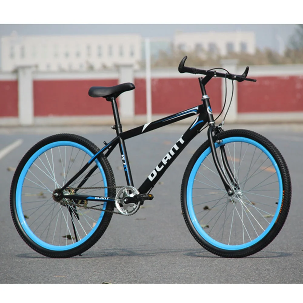 Фабрика Продвижение Full Подвеска для взрослых оптовая продажа 26 дюймов Mtb велосипеда горные велосипеды единой скорости Китай