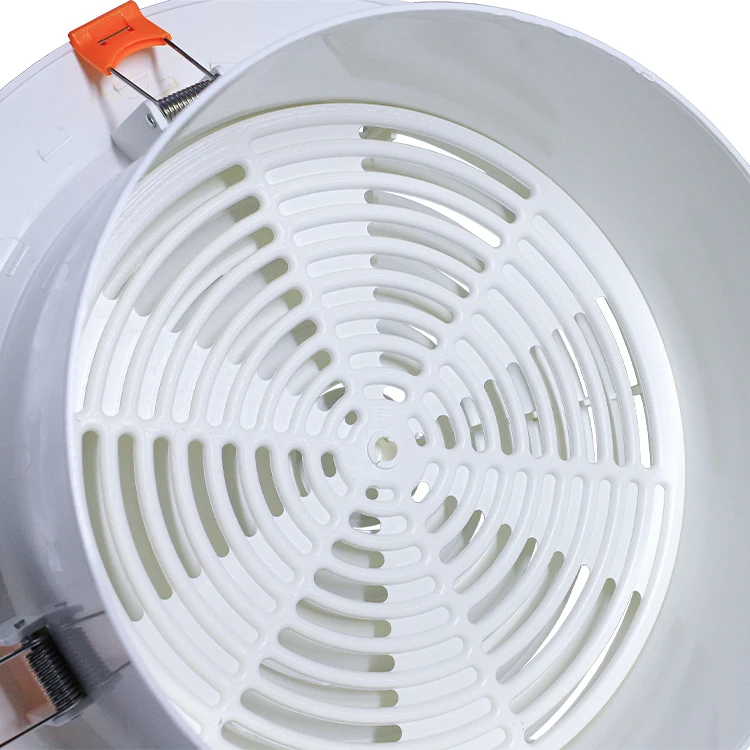 Hvac Ceiling Plastic Air Conditioning Abs  Round Ceiling Air Vent Diffuser Ventilation Exhaust Wall Grille Decorative Out