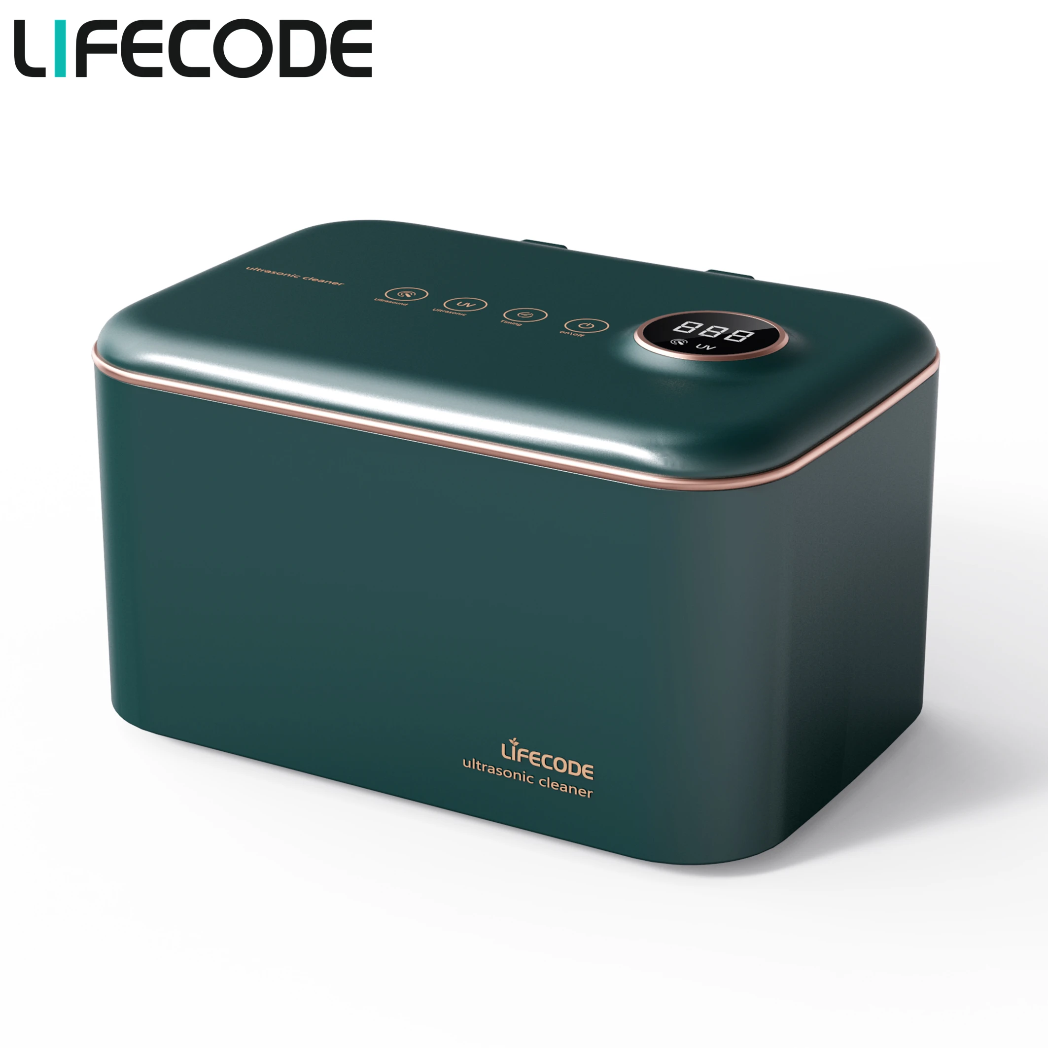 wholesale disinfection ultrasonic cleaner with uv light professional 750ml mini ultrasonic jewelry cleaner with uv light